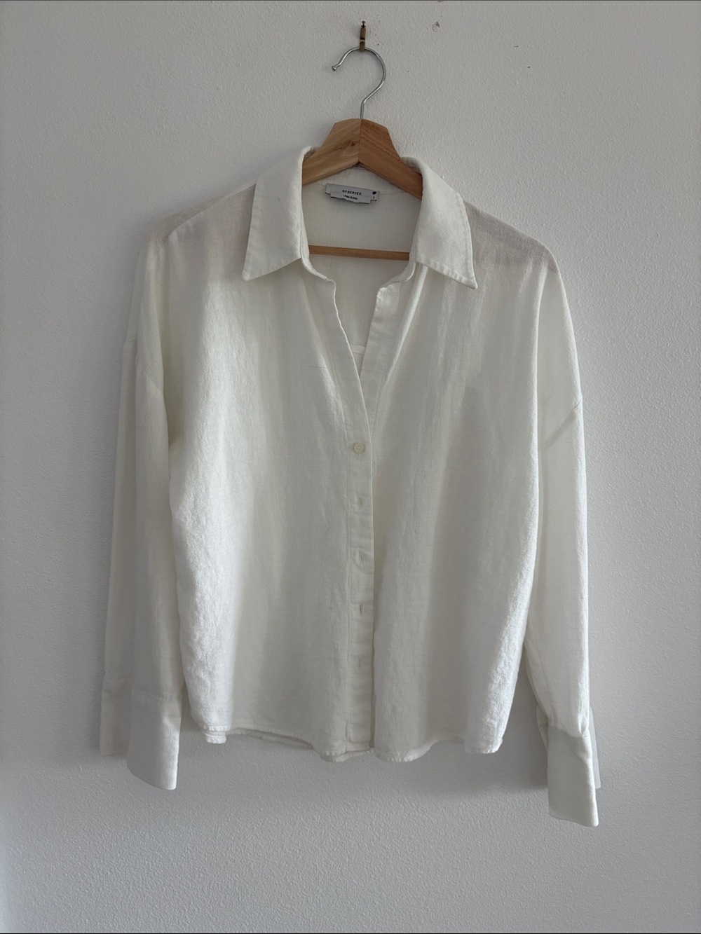 Reserved Linen Blend Shirt